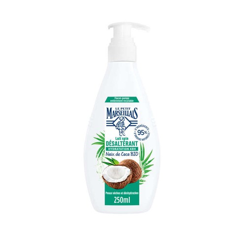 Le Petit Marseillais Lait Hydratant Coco 250ml