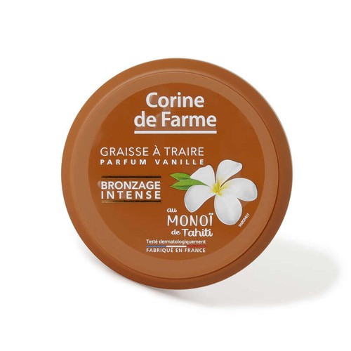 Corine de Farme Graisse à traire vanille au Monoï de Tahiti 150ml