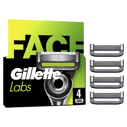 Gillette Labs Lames x4