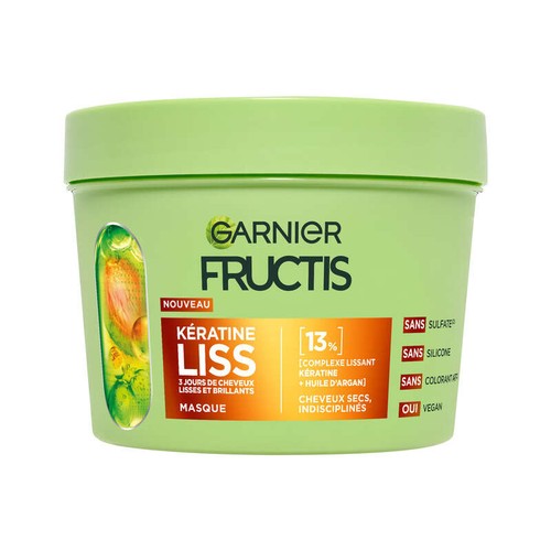 Garnier Fructis Masque capillaire la kératine  370ml