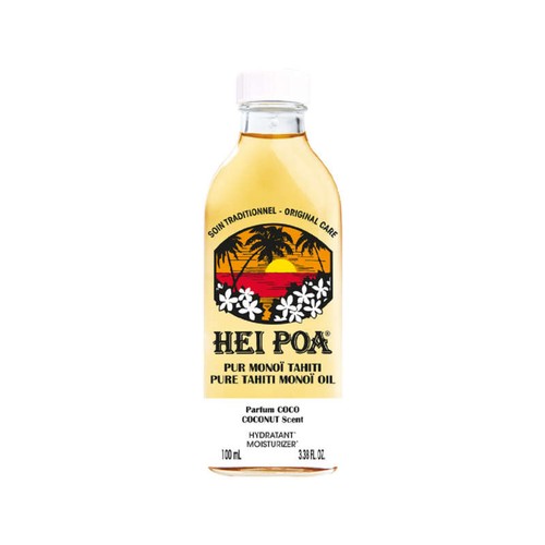 Hei Poa Pur Monoï Tahiti Parfum Coco 100ml