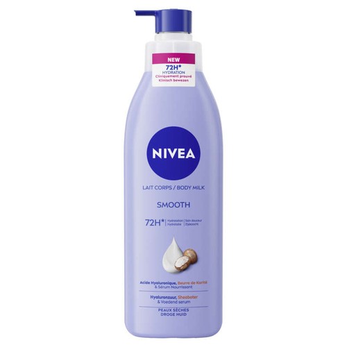 Nivea  Lait douceur peau sèche 250ml