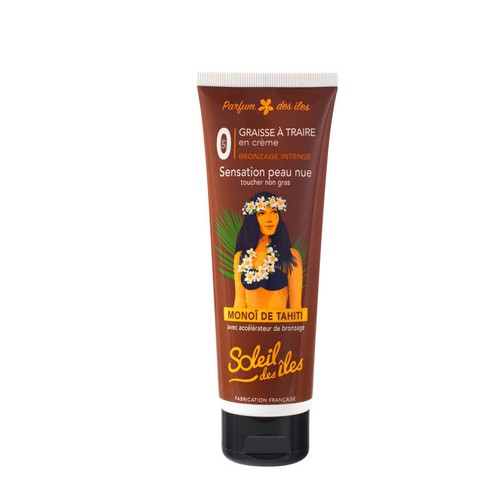 Soleil Des Iles Sdi Graisse A Traire Tube Bronzage 150ml