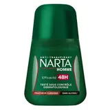 Narta Déodorant Homme Bille Invisible 48h 50ml