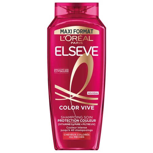 Elsève Shampooing color vive 500ml