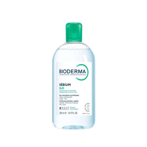 [Para] Bioderma Sébium H2O Eau Micellaire Purifiante 500ml