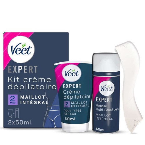 Veet Expert Crème dépilatoire Bikini Maillot Intégral 200ml