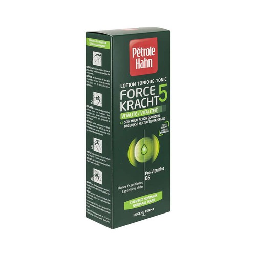 Pétrole Hahn Lotion Tonique Force 5 Kracht Vitalité Cheveux Normaux 300ml