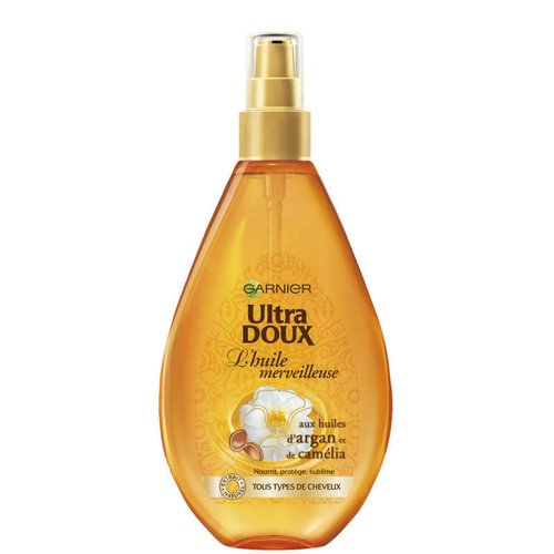 Garnier Ultra Doux Huile Merveilleuse Argan & Camélia 150ml