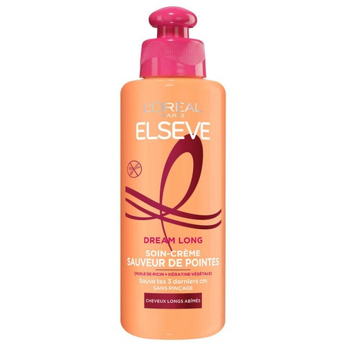 L'Oréal Paris Elseve Dream Long Crème Sauveuse de Pointes Cheveux Long Abîmés 200ml