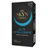 Manix Skyn Préservatifs Sans Latex Elite Extra Lubrifié x10