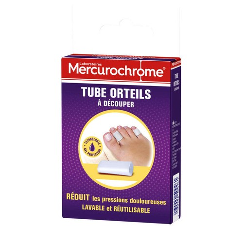 Mercurochrome Tube Orteils