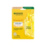 Garnier SkinActive Masque Tissu Vitamine C Hydratant Booster d'Eclat x1