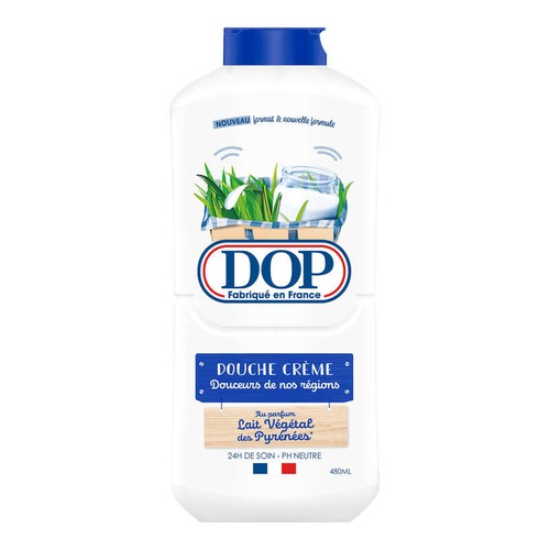 Dop Crème Douche lait végétal 480ml
