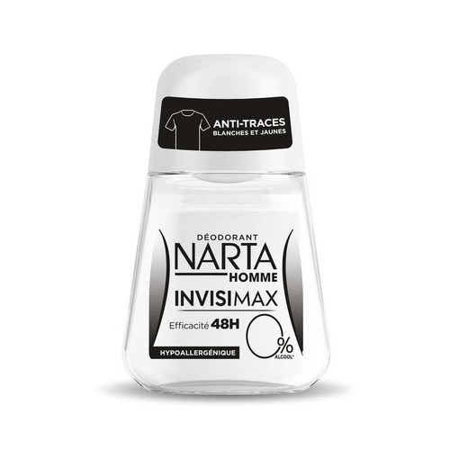 Narta Déodorant Homme Invisimax 0% 50ml