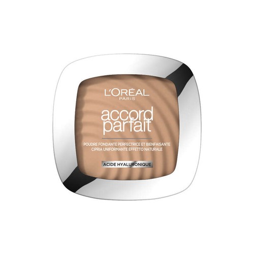 L'Oréal Paris Accord Parfait Poudre Fondante Perfectrice 5.D Sable Doré 9 g