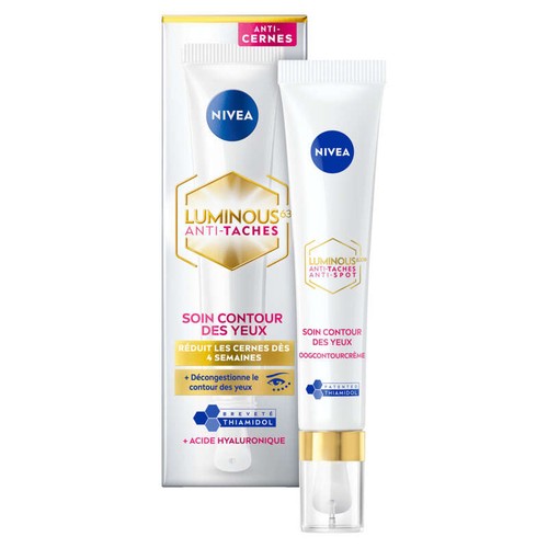 Nivea Soin Contour Des Yeux Anti-Cernes Et Anti-Poches Cellular Luminous 630 - 15ml