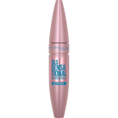 Maybelline New York Mascara Waterproof Cils Sensational Noir
