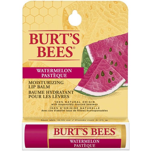 Burt's Bees Baume Hydratant pour les Lèvres Pastèque 4,5g