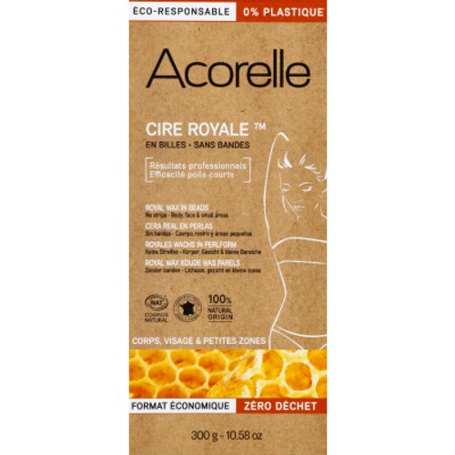 Acorelle cire royale bille 300g
