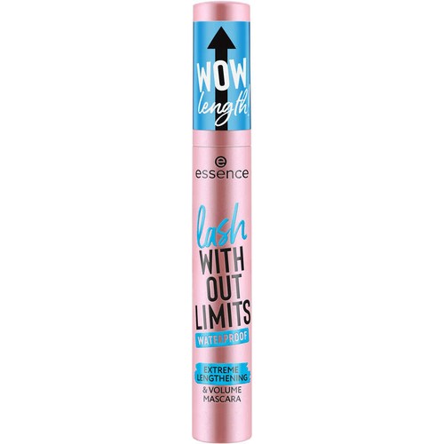 Essence Mascara Without Limits Waterproof