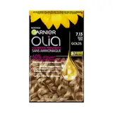 Olia Coloration Sans Amoniaque 7.13 Blond Beige Foncé