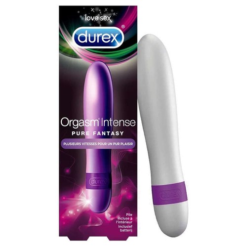 Durex Vibromasseur Orgasm'Intense Piles Incluses x1