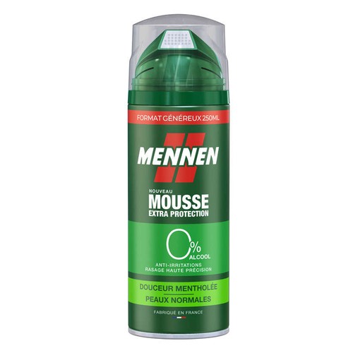 Mennen Mousse à raser Mentholée 250ml