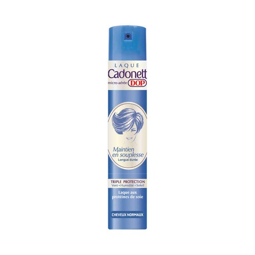 Dop Cadonett Laque Maintien en Souplesse Cheveux Normaux 300ml