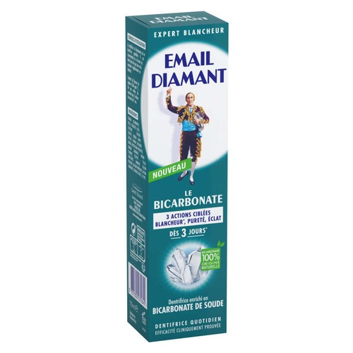 Email Diamant Dentifrice Au Bicarbonate 75ml