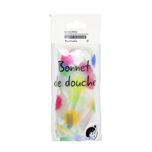 Monoprix Bonnet De Douche Imprimé x1