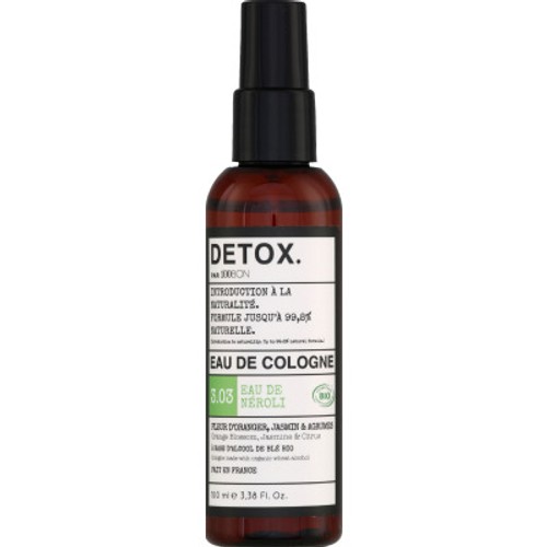 100Bon Eau De Cologne 3.03 Eau De Néroli Bio - Detox 100ml