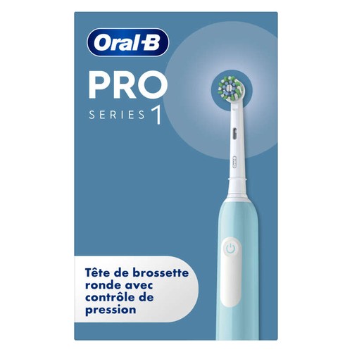 Oral-B Brosse À Dents Électrique Pro Series 1 Bleue