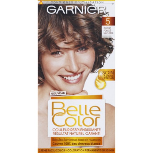 Garnier Belle Color Coloration 5 Blond Foncé Naturel