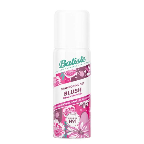 Batiste Shampooing Express Sans Eau Séduction Fleurie