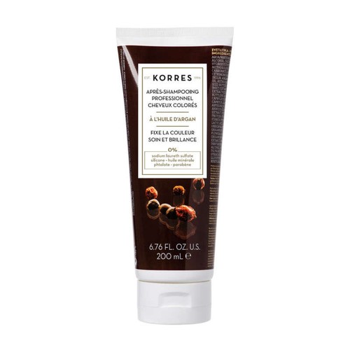 [Para] Korres Après-shampoing Post-coloration à l'huile d'argan 200ml