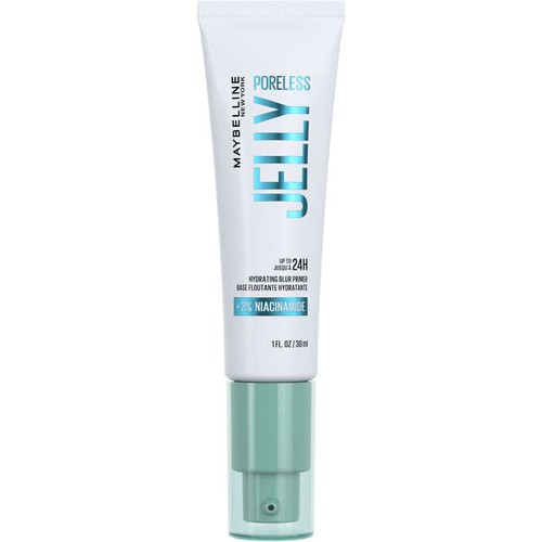 Maybelline New York Poreless Jelly Base de Teint Floutant et Hydratante Transparent 30 ml