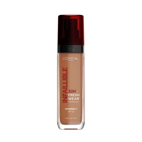 L'Oréal Paris Infaillible 32h Fond De Teint Fluide Doré Foncé 30 ml