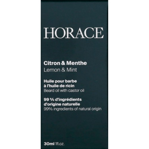 Horace Huile Pour Barbe Citron & Menthe 30ml