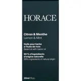 Horace Huile Pour Barbe Citron & Menthe 30ml