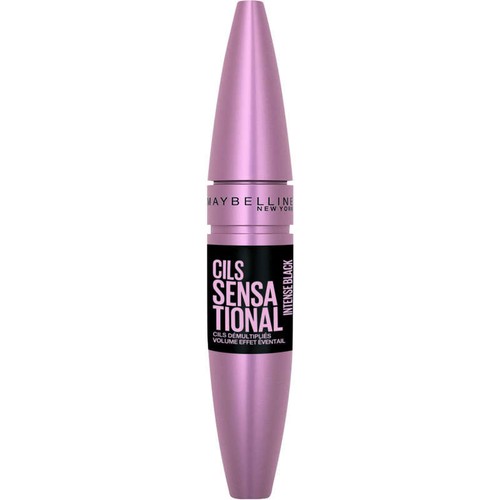 Maybelline New York Mascara Sensational Waterproof Noir Intense