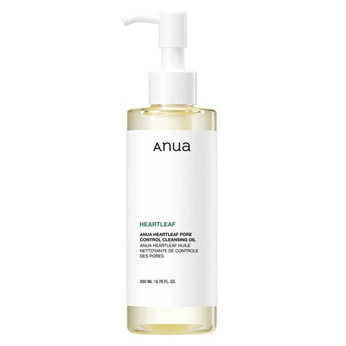 Anua Huile nettoyante Heartleaf Pore Control 200ml