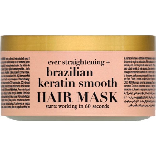 Ogx Masque capilalaire brazilian keratin 300ml