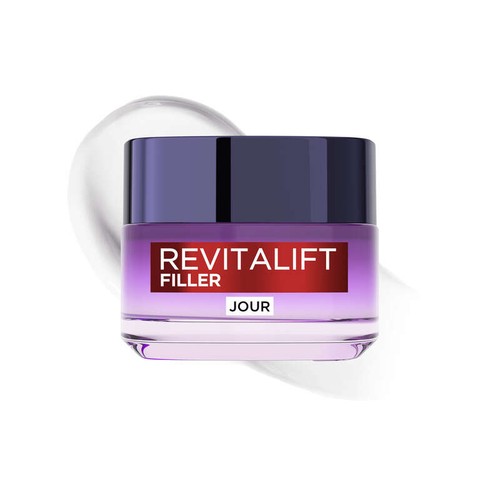 L'Oréal Paris Revitalift Filler Crème Visage Jour Anti-Rides Revolumisant 50ml