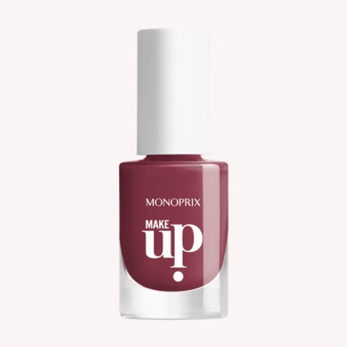 Monoprix Make Up Vernis A Ongles Griotte 5 ml