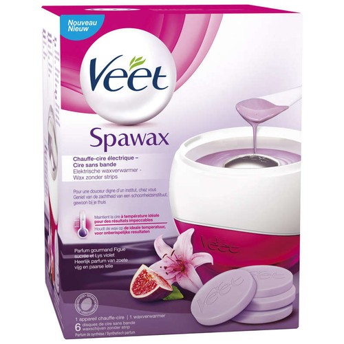 Veet Expert Kit Cire Chaude Spawax Appareil + Recharges x6