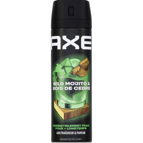 [Para] Axe Déodorant Homme Spray 48h Fraîcheur & Farfum 200ml
