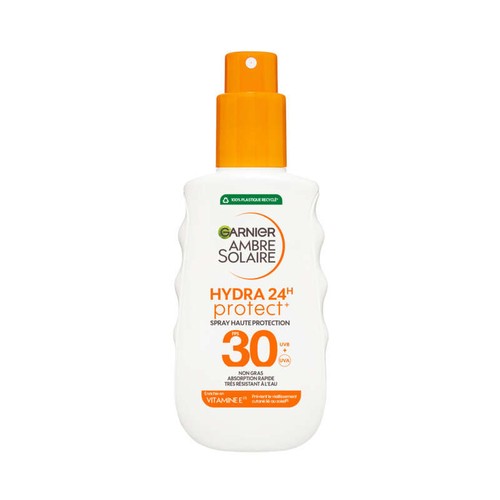 Ambre Solaire Lait Haute protection Hydra 48 SPF30 150ml