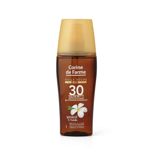 Corine de Farme Huile Sèche Protège Et Bronze SPF30 150ml