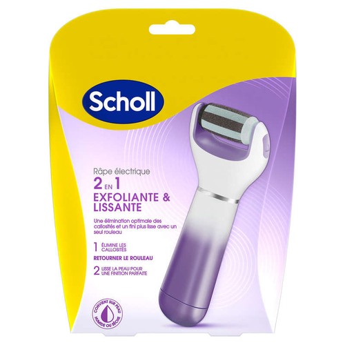 Scholl Râpe Électrique Anti-Callosités